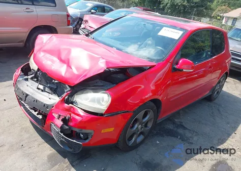 2008 Volkswagen Gti 2-Door from USA, damaged, VIN WVWEV71K88W086120